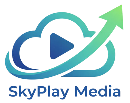 SkyPlay Media Logo